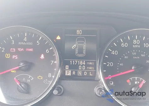 2012 Nissan Rogue S из США, поврежденный, VIN JN8AS5MV8CW367638